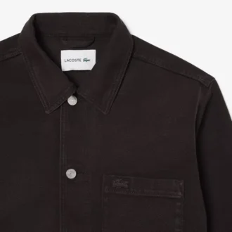 Sobrecamisa oversize de denim