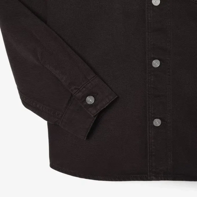 Sobrecamisa oversize de denim