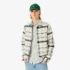 Sobrecamiseta de cuadros de algodón para hombre