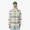 Sobrecamiseta de cuadros de algodón para hombre