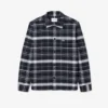 Sobrecamiseta de cuadros de algodón para hombre