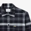 Sobrecamiseta de cuadros de algodón para hombre