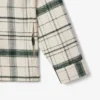 Sobrecamiseta de cuadros de algodón para hombre