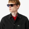 Sobrecamiseta de denim de algodón grueso para hombre