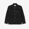 Sobrecamiseta de denim de algodón grueso para hombre