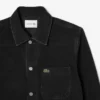 Sobrecamiseta de denim de algodón grueso para hombre
