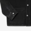 Sobrecamiseta de denim de algodón grueso para hombre
