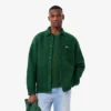 Sobrecamiseta de mezcla de lana para hombre