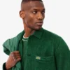 Sobrecamiseta de mezcla de lana para hombre