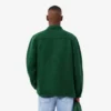 Sobrecamiseta de mezcla de lana para hombre