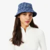 Sombrero de pescador con monograma para mujer