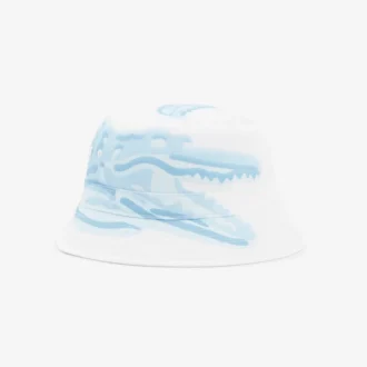 Sombrero de pescador de sarga de algodón estampado