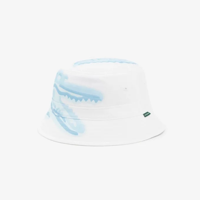 Sombrero de pescador de sarga de algodón estampado