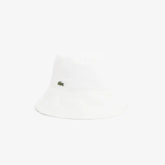 Sombrero de pescador de sarga de algodón para mujer