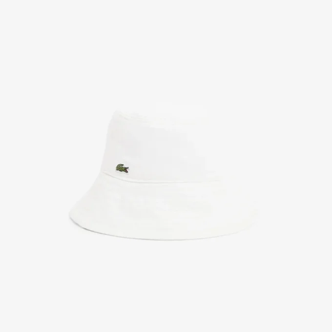Sombrero de pescador de sarga de algodón para mujer