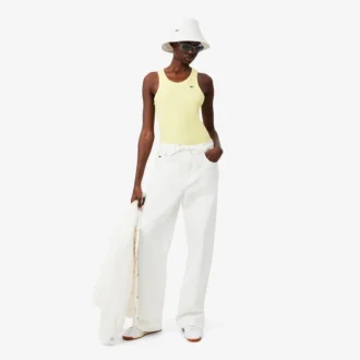 Sombrero de pescador de sarga de algodón para mujer