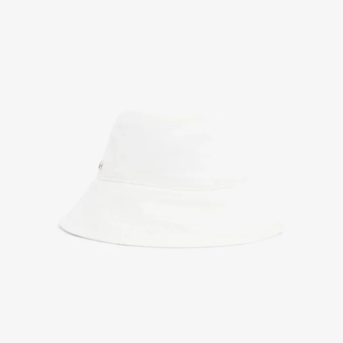 Sombrero de pescador de sarga de algodón para mujer