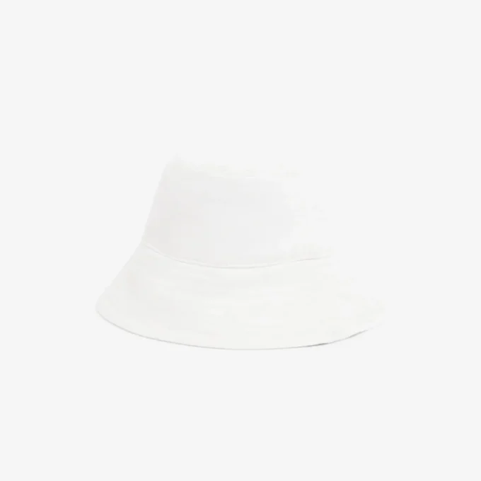 Sombrero de pescador de sarga de algodón para mujer