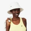 Sombrero de pescador de sarga de algodón para mujer