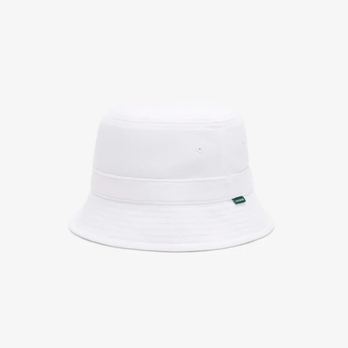 Sombrero de pescador unisex de piqué
