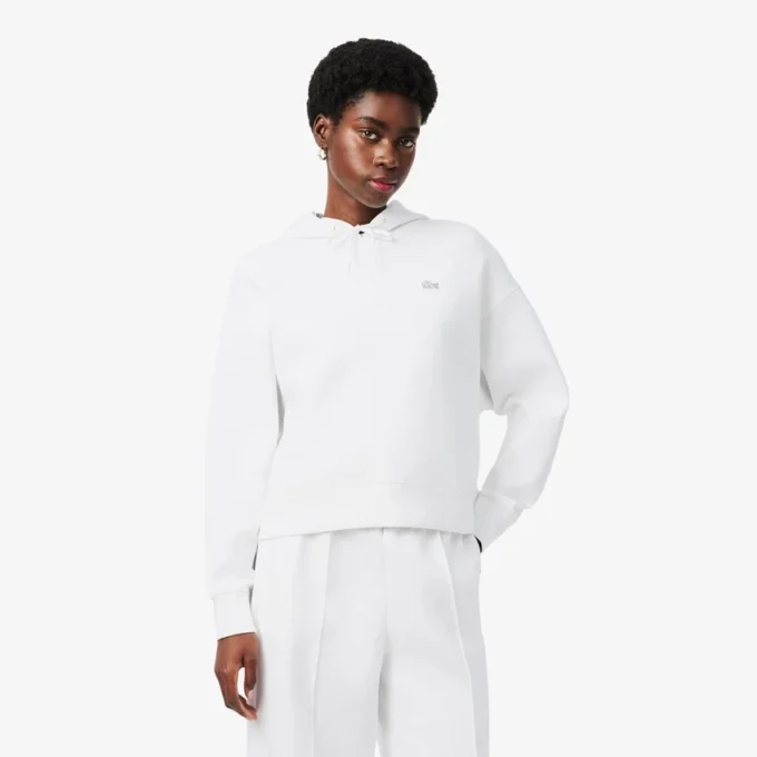 Sudadera con capucha ajustable oversize