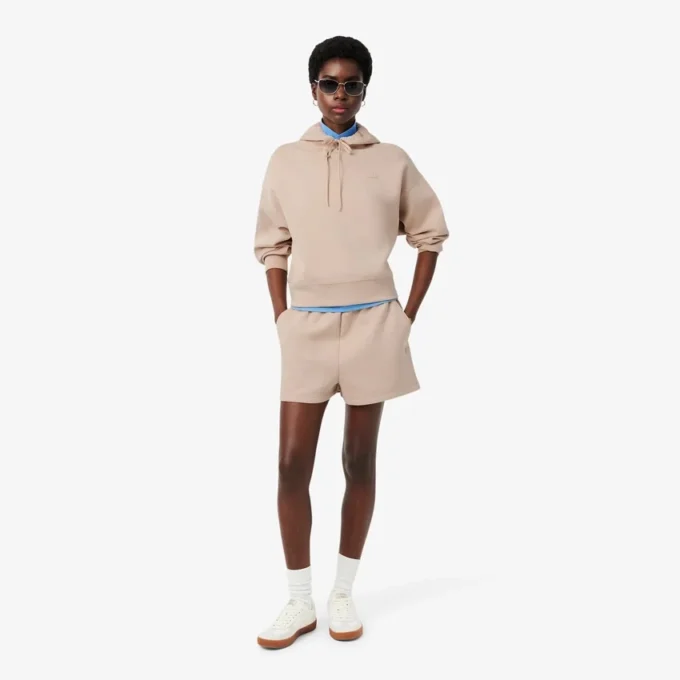Sudadera con capucha ajustable oversize