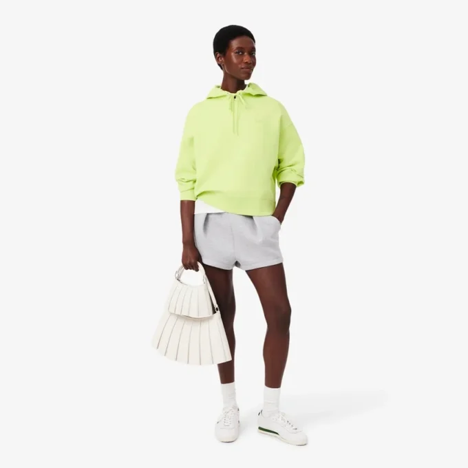 Sudadera con capucha ajustable oversize