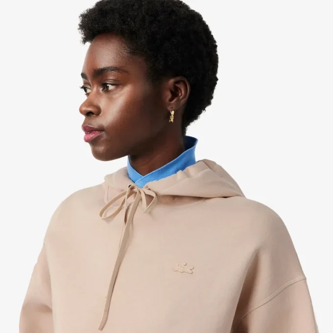 Sudadera con capucha ajustable oversize