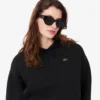 Sudadera con capucha ajustable oversize