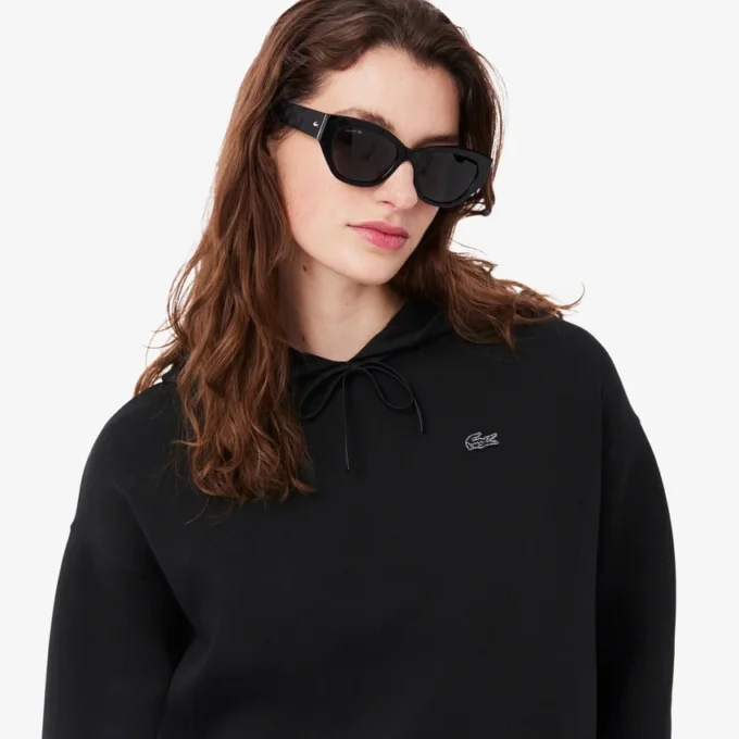 Sudadera con capucha ajustable oversize