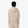 Sudadera con capucha ajustable oversize