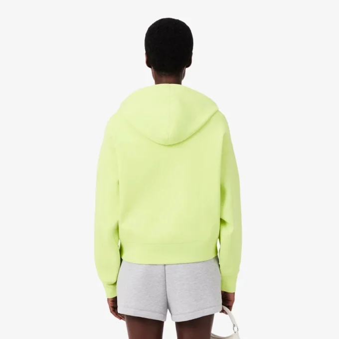 Sudadera con capucha ajustable oversize