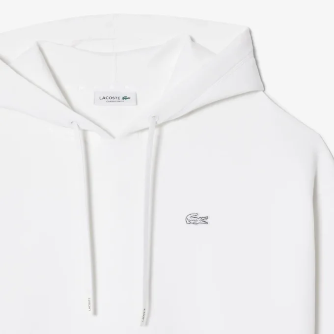 Sudadera con capucha ajustable oversize