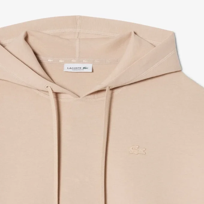 Sudadera con capucha ajustable oversize