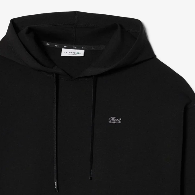Sudadera con capucha ajustable oversize