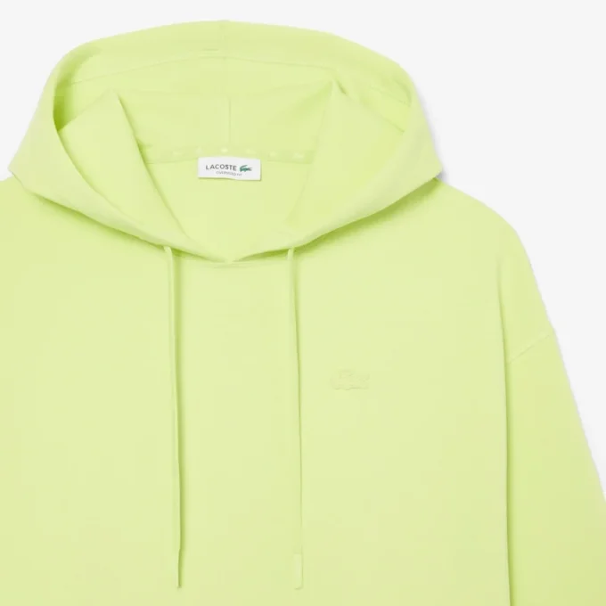 Sudadera con capucha ajustable oversize