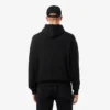 Sudadera con capucha bordada de corte holgado para hombre