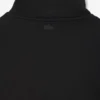 Sudadera con capucha bordada de corte holgado para hombre