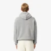 Sudadera con capucha bordada para hombre