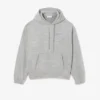 Sudadera con capucha bordada para hombre