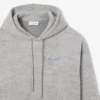Sudadera con capucha bordada para hombre