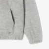Sudadera con capucha bordada para hombre