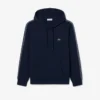 Sudadera con capucha, cremallera y banda con el logotipo