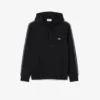 Sudadera con capucha, cremallera y banda con el logotipo