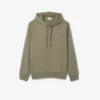 Sudadera con capucha, cremallera y banda con el logotipo