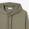 Sudadera con capucha, cremallera y banda con el logotipo