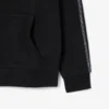 Sudadera con capucha, cremallera y banda con el logotipo
