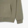 Sudadera con capucha, cremallera y banda con el logotipo