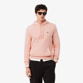 Sudadera con capucha de algodón para hombre