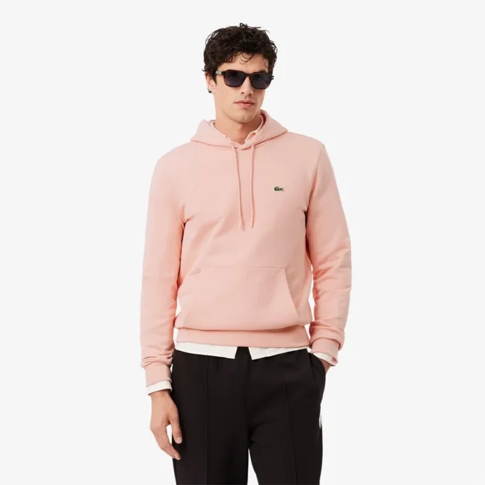 Sudadera con capucha de algodón para hombre
